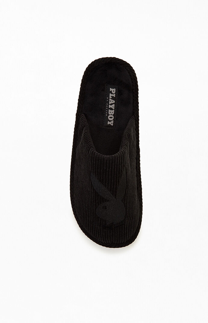 Playboy house slippers store