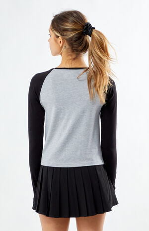 Brooklyn Raglan Long Sleeve T-Shirt image number 3