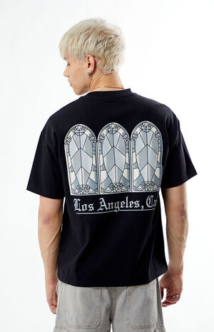 Stained Glass Pocket T-Shirt image number 1