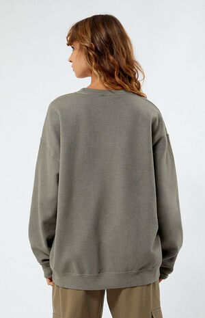 Rhodes Greece Angel Crew Neck Sweatshirt image number 4