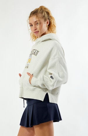 Michigan Wolverines Weekender Hoodie image number 3