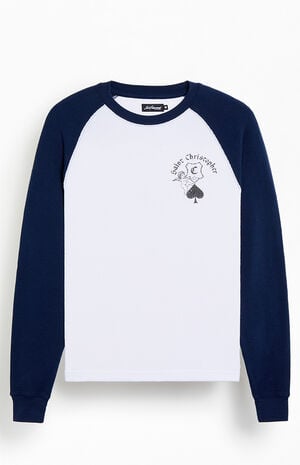 Cherub Crest Long Sleeve Thermal T-Shirt image number 2