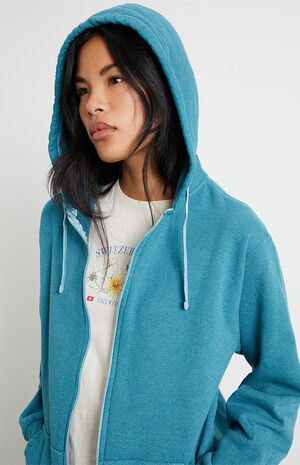 Daily Affirmation Full Zip Hoodie image number 3