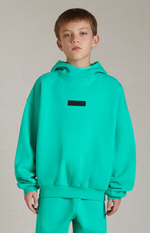 Essentials Mint Leaf Hoodie image number 2