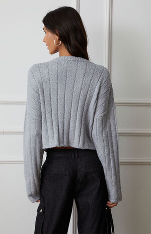 Snug V-Neck Sweater image number 4