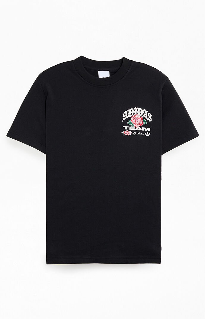 adidas GFX Rose T-Shirt