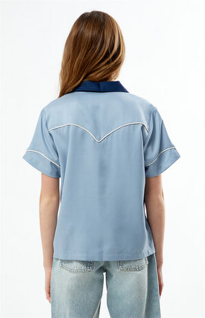 Kids Western Camp Shirt image number 5