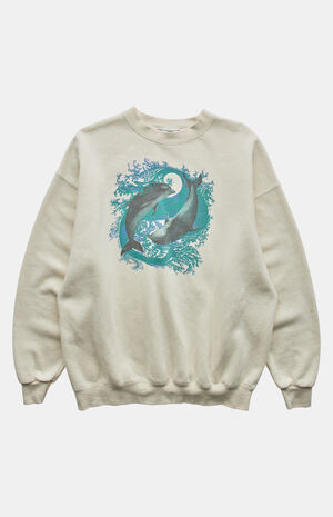 '90s Dolphins Crew Neck Sweatshirt image number 1