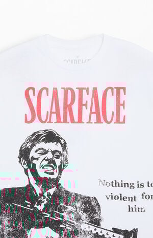 Scarface Too Violent T-Shirt image number 2