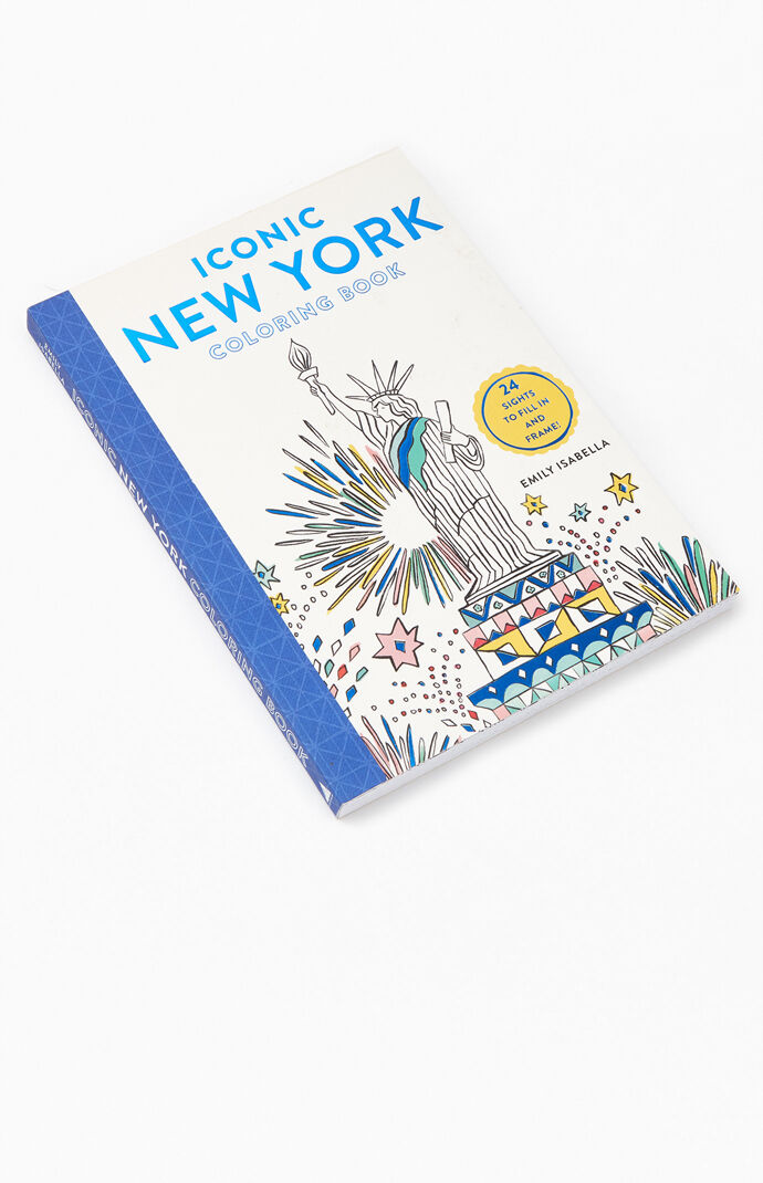New York Coloring Book