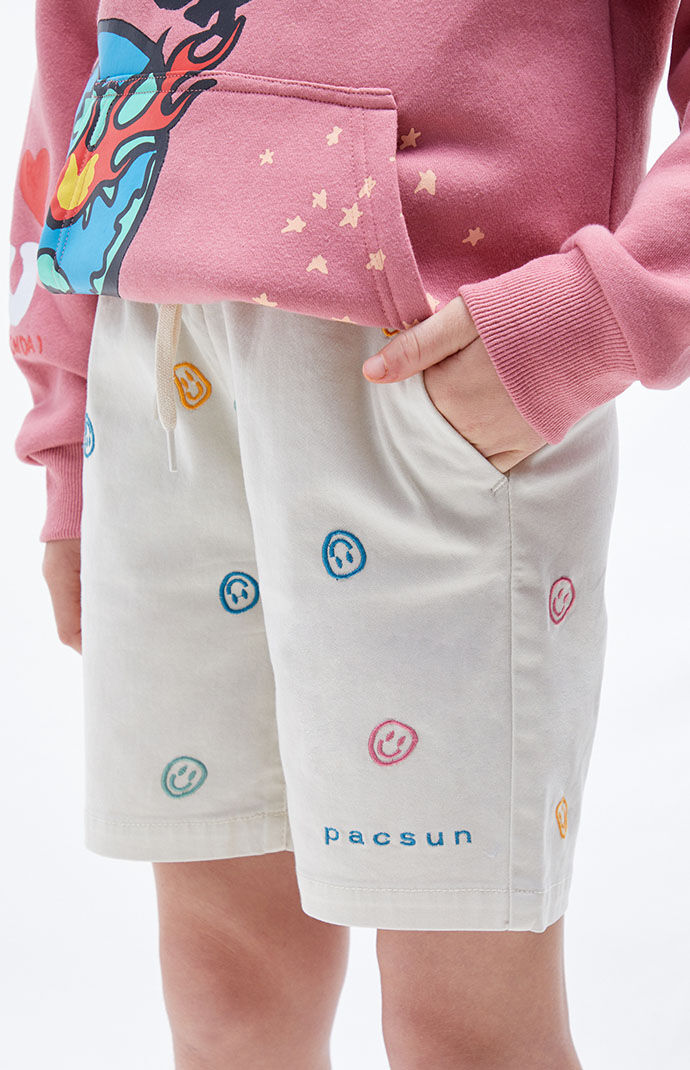 Pacsun embroidered new arrivals shorts