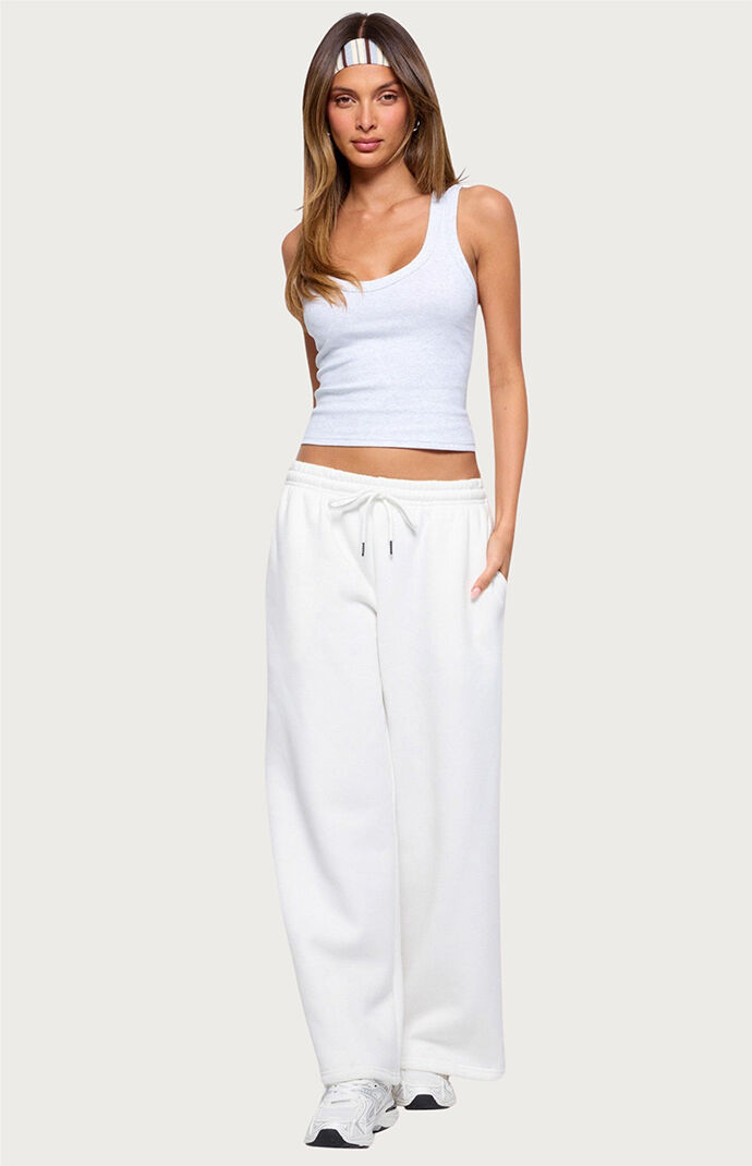 Edikted Janele Ribbed Tank Top