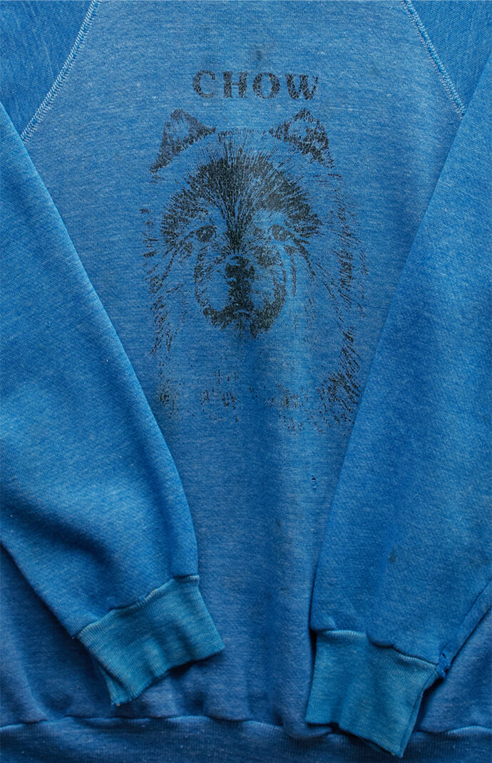 PS VINTAGE 80s Chow Crew Neck Sweatshirt