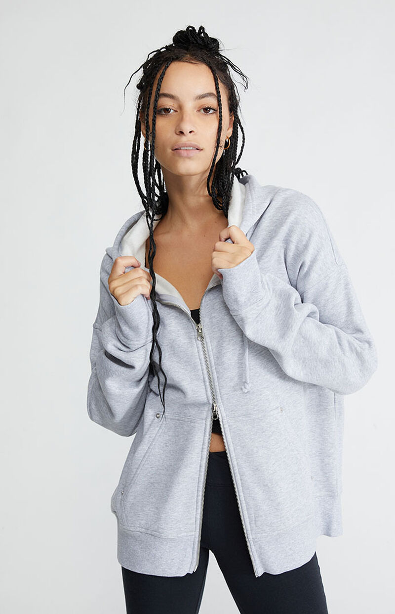 Zip up hoodie pacsun clearance