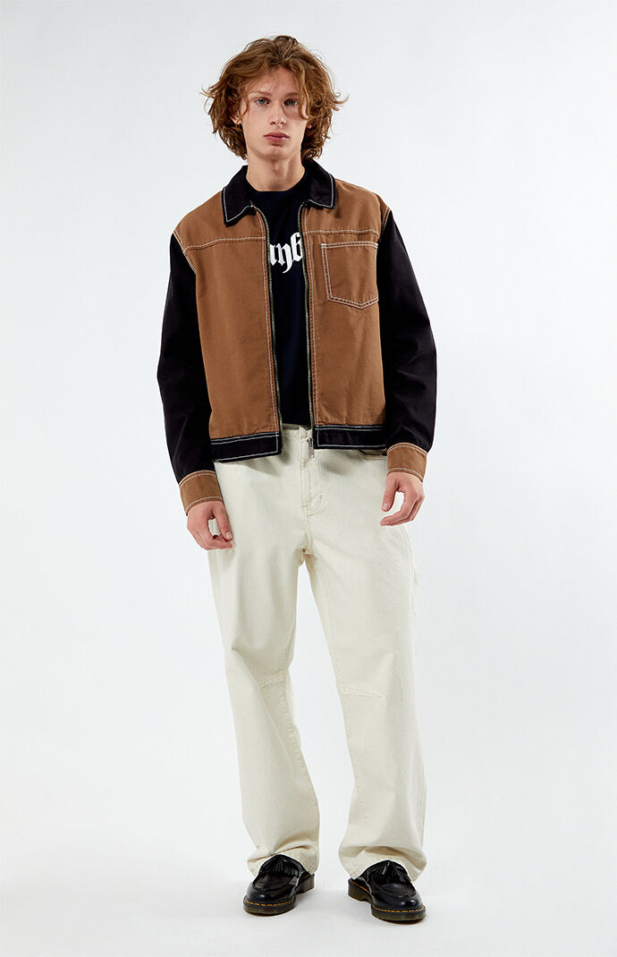 Pacsun color block jacket new arrivals