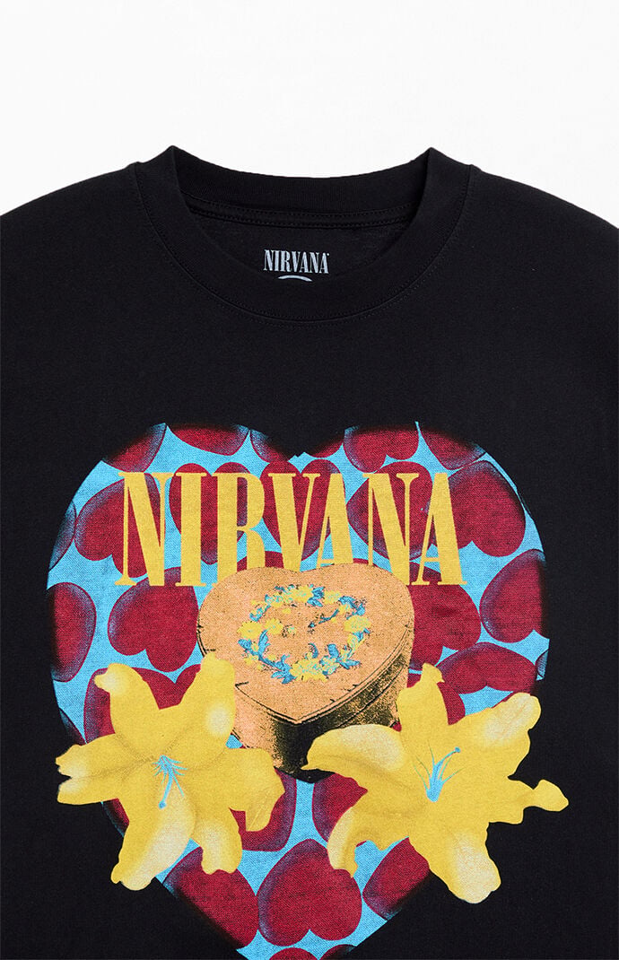 Nirvana Heart T-Shirt