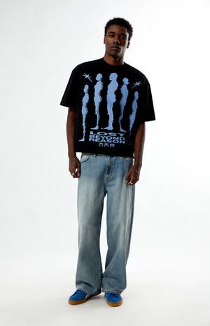 Lost Beyond Cropped Boxy T-Shirt image number 4