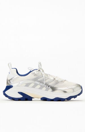 x Lonely Ghost Beige Moab Speed 2K Sneakers image number 4