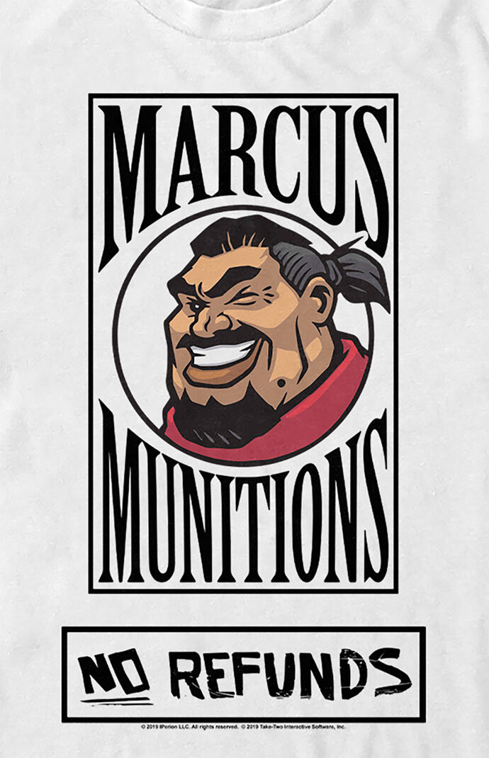 Borderland 3 Marcus T-Shirt