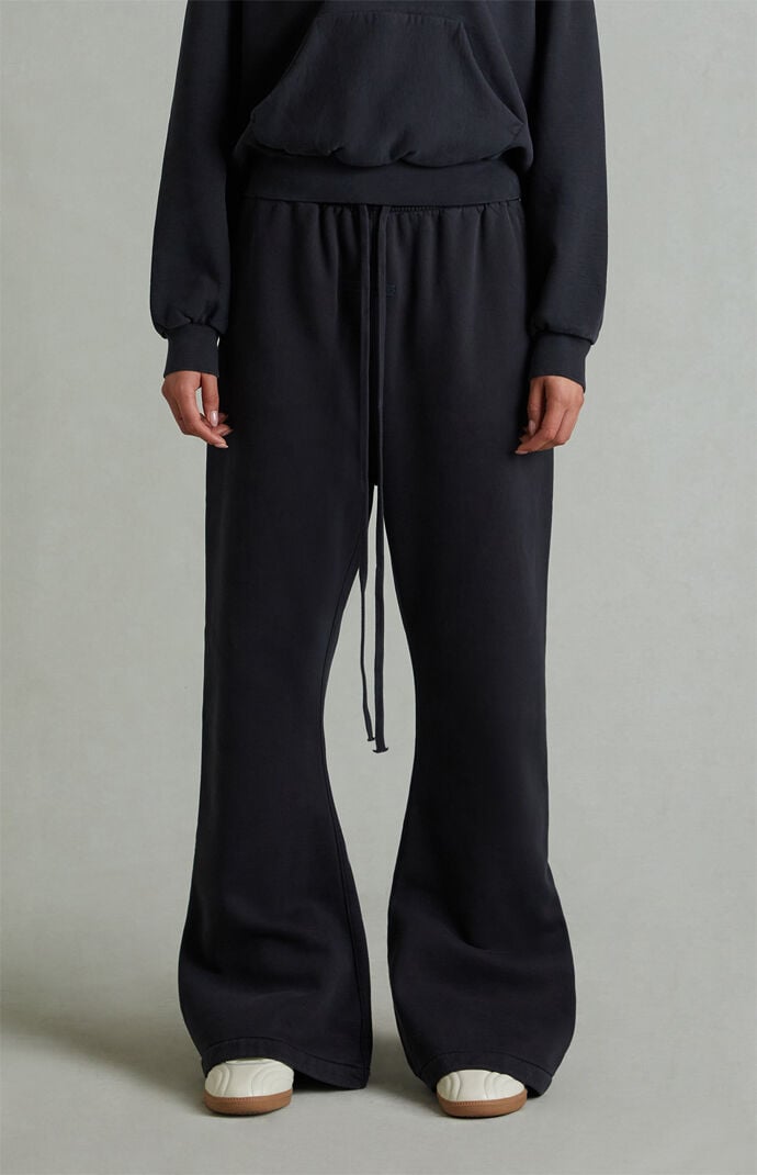 Fear of God ESSENTIALS Women's Vintage Black Fleece Flare