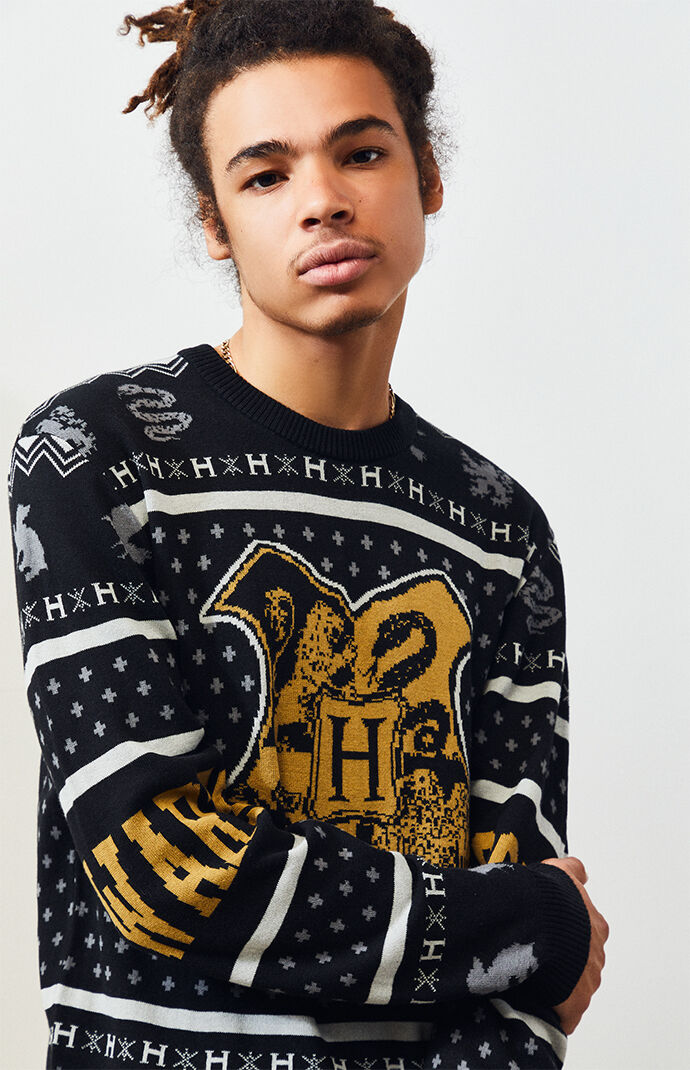 harry potter holiday sweater