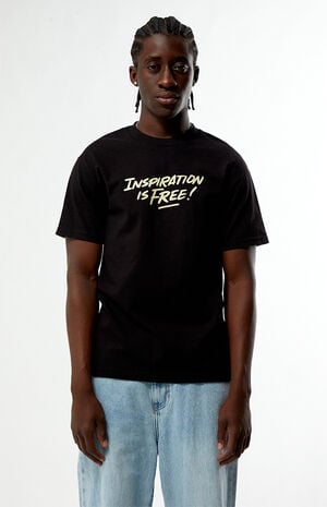 Inspiration Is Free T-Shirt image number 2