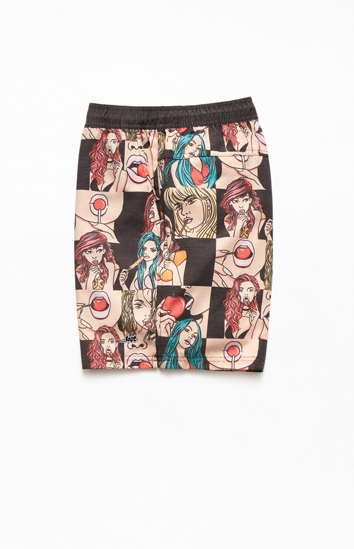 Risky 16" Swim Trunks