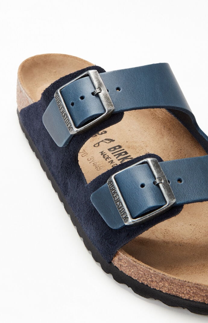 Birkenstock Arizona Mixed Leather Sandal Midnight | PacSun