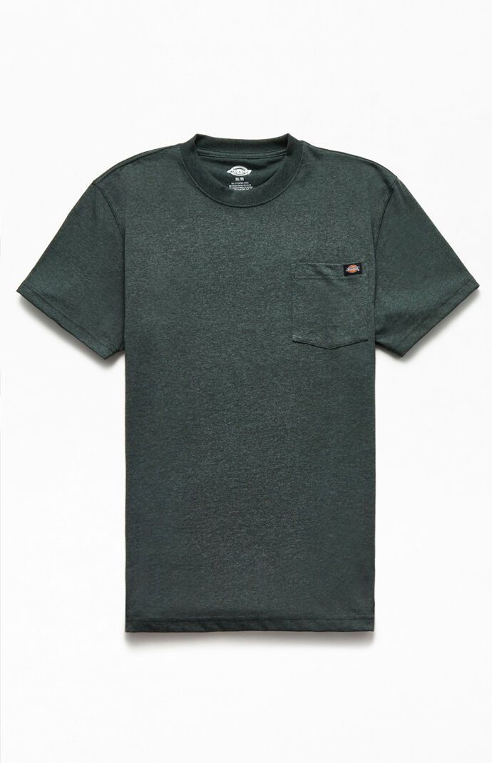 Olive Heavyweight Pocket T-Shirt