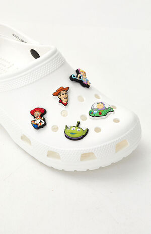 Kids 5 Pack Toy Story Shoe Charm image number 2