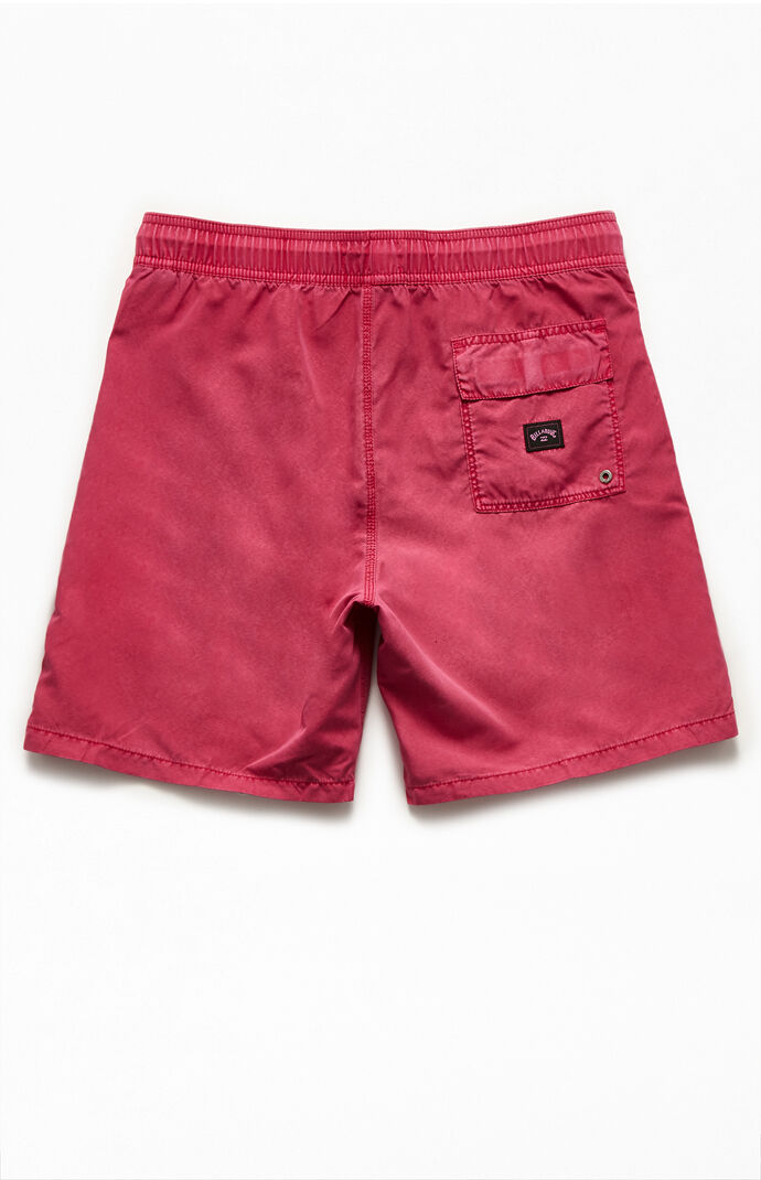 All Day Overdye Layback 17" Swim Trunks