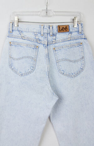 Upcycled '80s Levi's 517 High Waisted Straight Leg Jeans image number 4