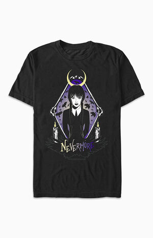 Wednesday Nevermore T-Shirt image number 1