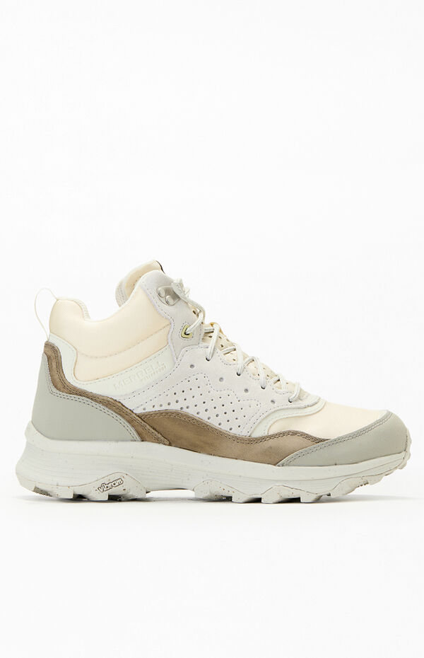 Merrell Speed Solo MXD Mid Waterproof Boots | Pacsun display picture 3