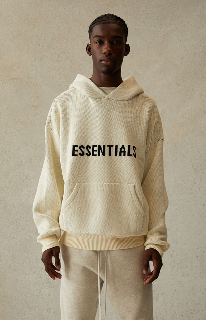 Fog essentials on sale hoodie pacsun