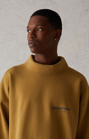 Amber Mock Neck Sweatshirt Amber Mock Neck Sweatshirt image number null