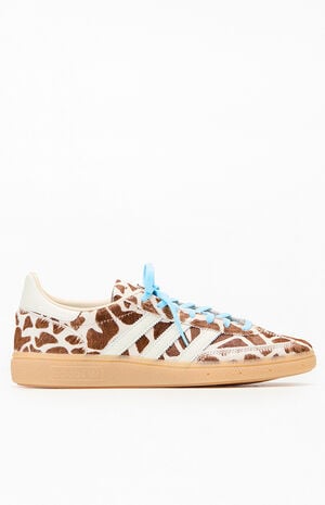 Women's Animal Print Handball Spezial Sneakers image number 1