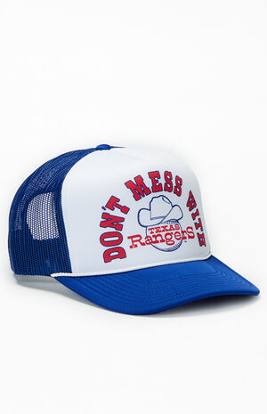 Texas Rangers Regional Trucker Hat image number 1