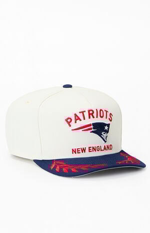 New England Patriots Snapback Hat New England Patriots Snapback Hat image number 1
