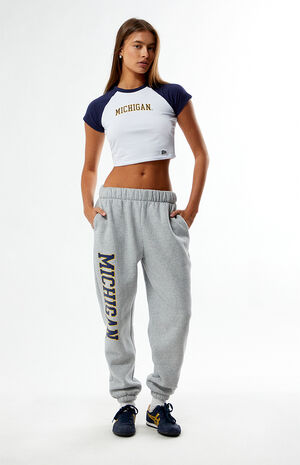 Michigan Wolverines Homerun Baby T-Shirt image number 5