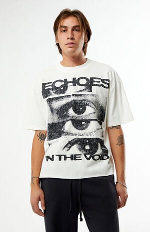 Echoes Cropped T-Shirt image number 2
