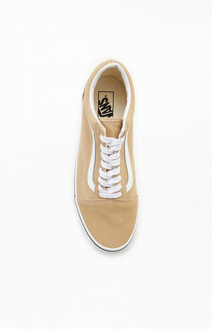 Vans Beige UA Old Skool Shoes | PacSun Vans Beige UA Old Skool Shoes | PacSun