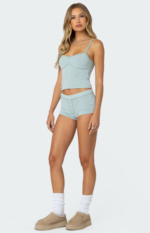 Maelle Pointelle Tank Top image number 4