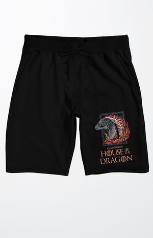 House of the Dragon Logo Sweat Shorts image number 1