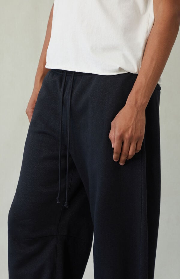 Pacsun Presley Black Barrel Sweatpants