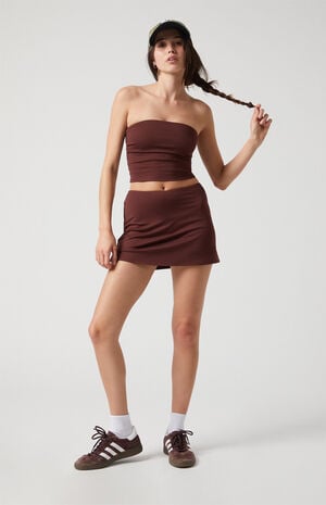 PAC WHISPER Active Gemini Mini Skort image number 6