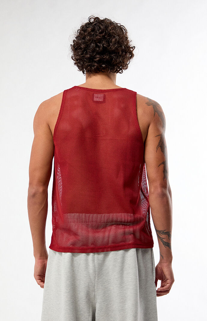 Pacsun Versailles Mesh Basketball Jersey Tank Top | Pacsun