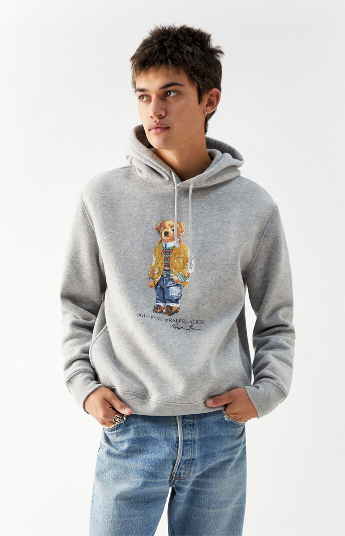 Polo Bear Hoodie