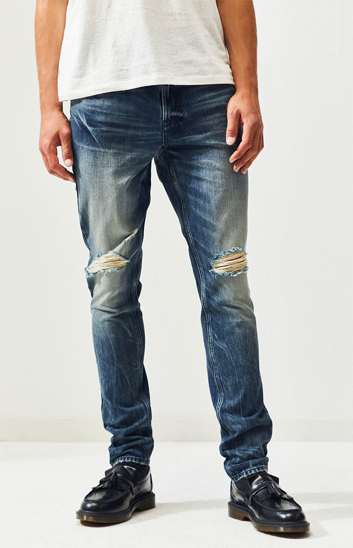 stacked skinny jeans meaning