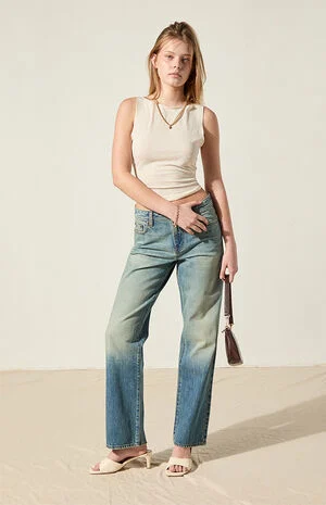 Maya Sheer Boat Neck Tank Top image number 1